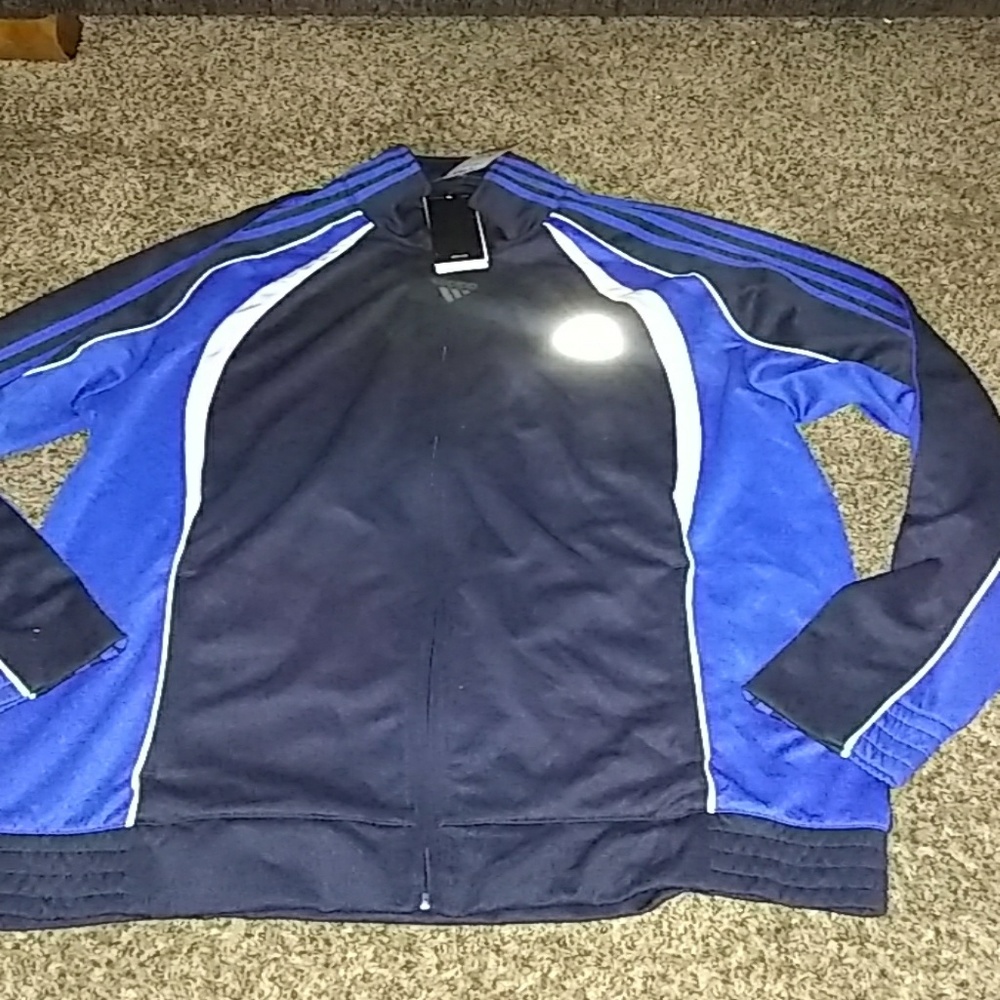 NWT adidas track jacket